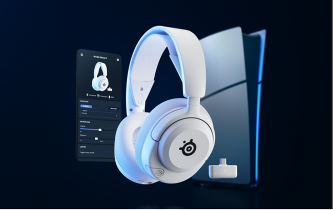 ヘッドセット「Arctis Nova 5」に待望の新色「White」が登場 2024年9月18日（水）発売