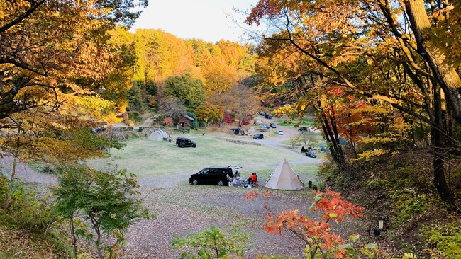 2カ月に一度はキャンプ場に