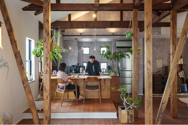 全国のリノベーション事例から選定 『WAKUWAKU Renovation Award 2024』最優秀賞は「開放的な２階リビングで、我が家がカフェになる」