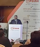 FADA会長C.S.ヴィグネシュワル氏による歓迎の挨拶 FADA会長C.S.ヴィグネシュワル氏による歓迎の挨拶