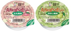 新発売の「もも風味」と「洋なし風味」 新発売の「もも風味」と「洋なし風味」