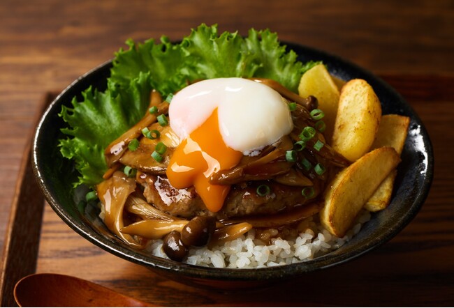 「とびきり とろったま すきやき仕立て」がミールキットにKit Oisix「野菜ですきやき風！温玉バーグボウル」