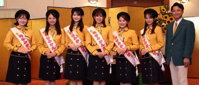 JAありだ共選協議会は「有田みかん」を広くPRして頂く「有田みかん大使・有田みかん王子」を選出し、9月9日（月）任命式を行いました。