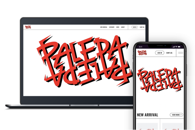 俳優・牧島輝のオリジナルブランド「PALEDA」のオフィシャルECサイトをオープン!
