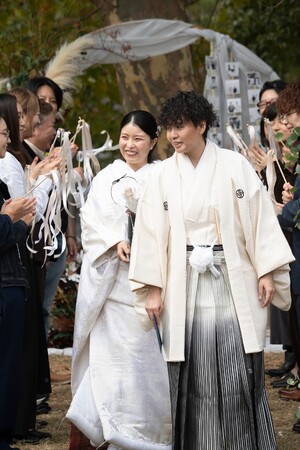 愛のかたちは一つじゃない 「結婚の平等を祝うウエディングセレモニー」開催