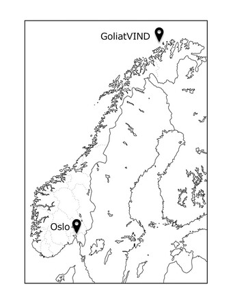 ノルウェーでの浮体式洋上風力発電事業に参画