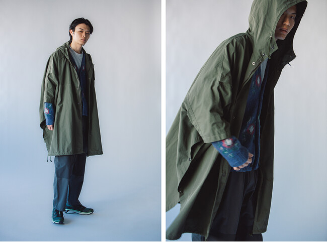 JOHNBULL（ジョンブル）2024年 秋冬メンズコレクションの LOOKBOOK 公開中