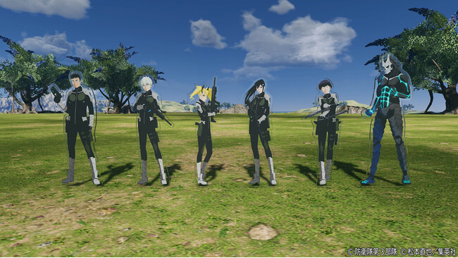 『PSO2 ニュージェネシス ver.2』アニメ『怪獣８号』とのコラボ実施中！