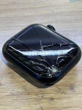 一般的なガラス割れです 一般的なガラス割れです