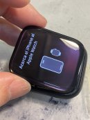 新しいガラスを貼り付け動作テスト中 新しいガラスを貼り付け動作テスト中