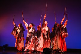 日本昔ばなし 殺陣演目「風林火山」 日本昔ばなし 殺陣演目「風林火山」