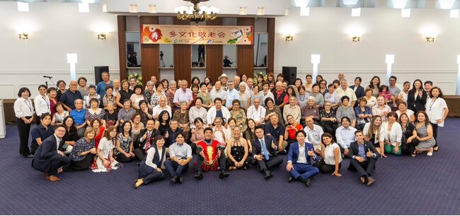 「多文化敬老会」 群馬県伊勢崎市で開催
