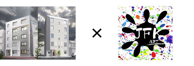 賃貸マンションの入居者向けサービスとして、日常に溶け込むアートな暮らし「JFK ART」をリリースしました