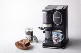 ドリップワン ミル付コーヒーメーカー ドリップワン ミル付コーヒーメーカー