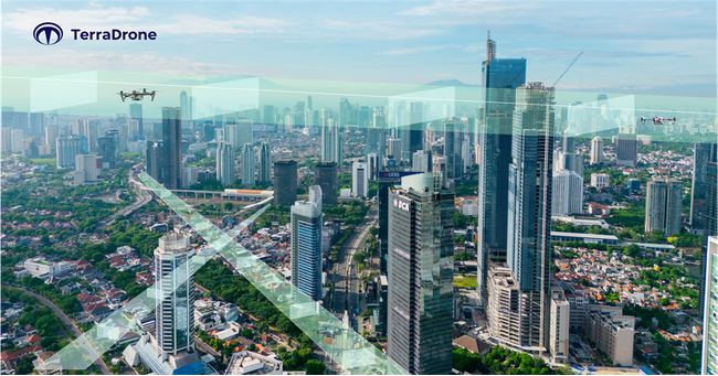 テラドローン、経済産業省によるグローバルサウスとの連携強化支援のための補助金に採択