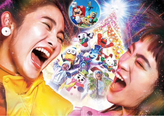 大切な人と“超元気”を贈り合える、刺激的なクリスマス開幕『ＮＯ ＬＩＭＩＴ! クリスマス』２０２４年１１月２０日（水）～２０２５年１月５日（日）