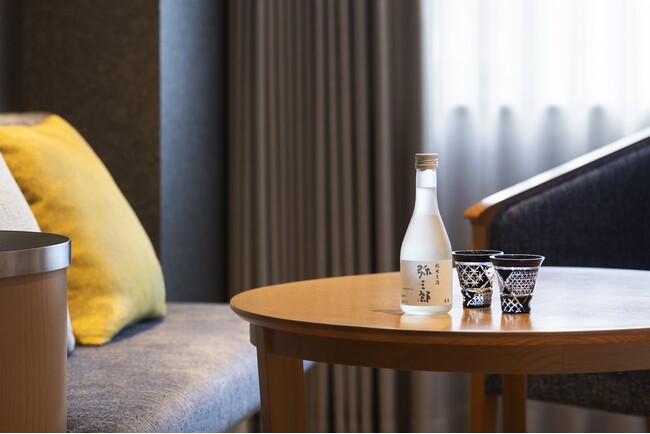 【札幌・定山渓温泉 章月グランドホテル】お部屋で日本酒を まったり宿泊プラン登場。