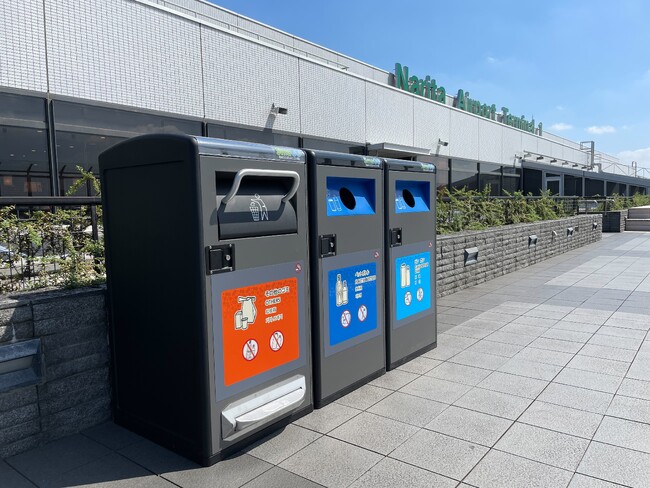 IoTスマートごみ箱“SmaGO”により成田国際空港のごみ回収負荷を軽減