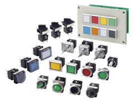 IDEC製品 スイッチ LBシリーズ フラッシュシルエット IDEC製品 スイッチ LBシリーズ フラッシュシルエット