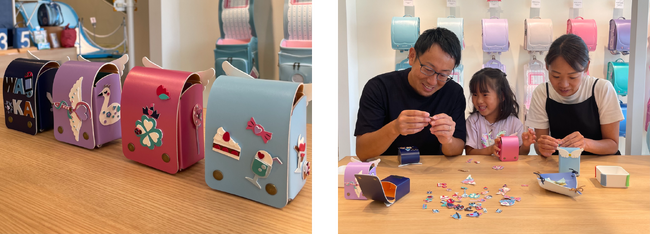 親子でのお出かけにぴったり！端材でつくる、世界にひとつだけのミニランドセル
