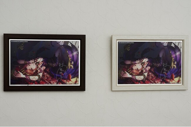 【アイドルマスター シンデレラガールズ】高級感ただようインテリア 「パーソナルパブミラー」シリーズに「財前時子(ざいぜんときこ)」が登場！