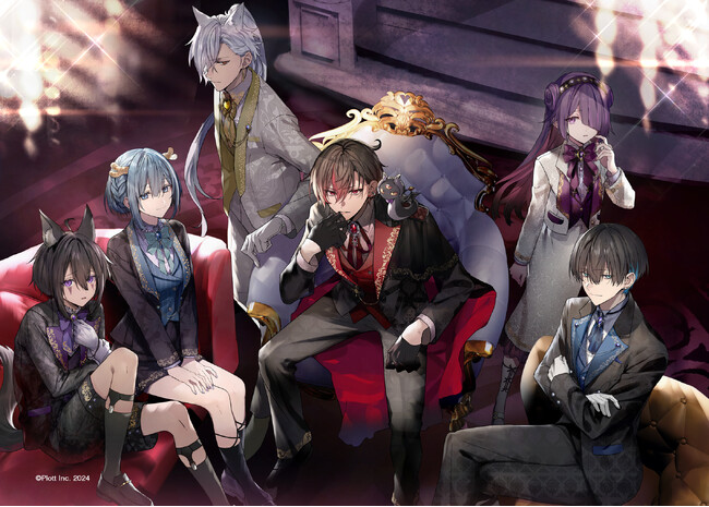 SNSアニメ『混血のカレコレ』5周年記念プロジェクト始動！