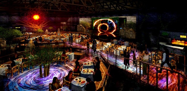 NEXYZ.グループの2社で3Dホログラム映像演出サービスを海外初提供！今秋開業、カンボジア最大級の体験型レストランなど