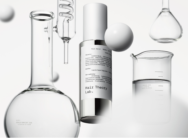 スキンケアブランドを手掛ける株式会社dr365から、毛髪科学に基づく新・ヘアケアブランド「Hair Theory Lab(R)」が誕生。