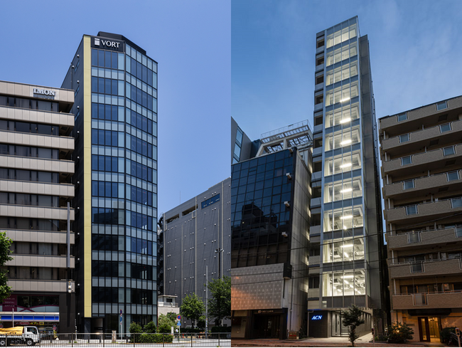 神田・秋葉原エリアで新築賃貸オフィスが2棟竣工