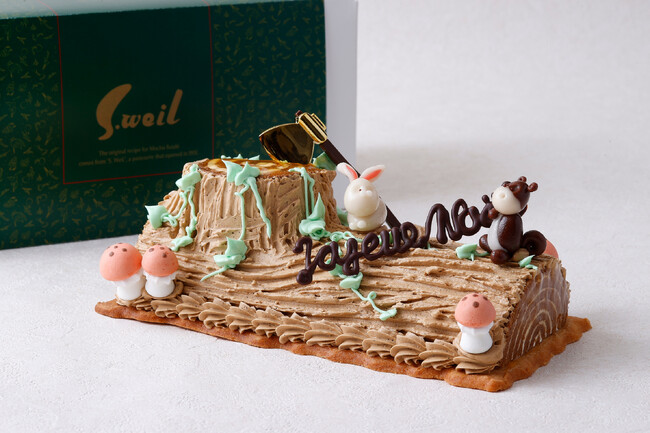 【ホテルニューグランド】Buche de Noel／ビュッシュ・ド・ノエル（S.Weil by HOTEL NEW GRAND）