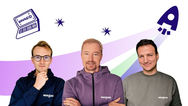 ノバキッド、AIによる子ども向け学習事業拡大に向けLingumiを買収