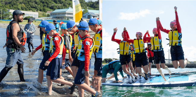 足立区と連携した海洋学習・体験提供プロジェクトこの夏、4学校221名の児童が海を『学び』『楽しむ』プログラムを体験