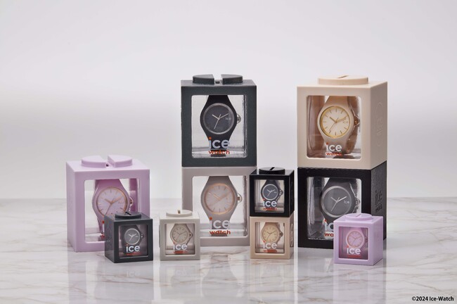 ベルギー発の時計ブランド「ICE-WATCH」の人気シリーズがカプセルトイに初登場!専用ケースや時計の質感など、細部まで実物そっくりのガシャポン(R)『ICE-WATCH ミニチュアコレクション』登場!