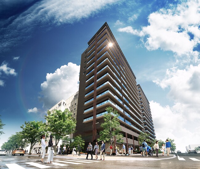 「チーノはちのへ」跡地大規模複合再開発『ハチノスクエア』マンションギャラリーを開設。関係者お披露目会を開催し完成模型やモデルルームを公開。