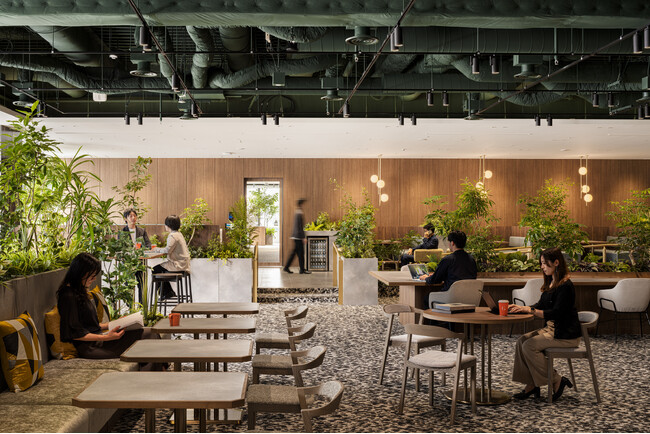 森トラストグループ本社オフィス　第37回日経ニューオフィス賞「ニューオフィス推進賞」を受賞