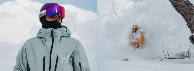 2026年にPFASフリー100％を目指すBurtonの、最高峰ライン[ak](R)︎ から新作が登場 [ak](R)︎ W25コレクション 9月19日（木）より販売開始