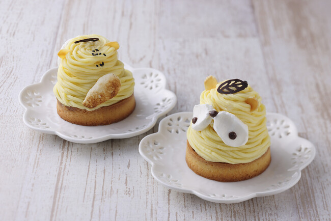 【琵琶湖ホテル】大津市に秋の訪れを告げる『大津祭』を祝って今年も登場！「ボンシャンス ～たぬきケーキver～」期間限定販売