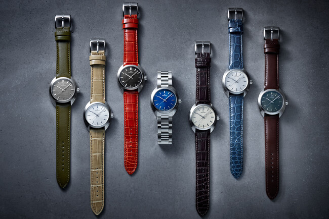 MINASEの復刻モデル　究極のシンプル「M3」定番シリーズ化を記念して200通り以上のカスタマイズが可能に。