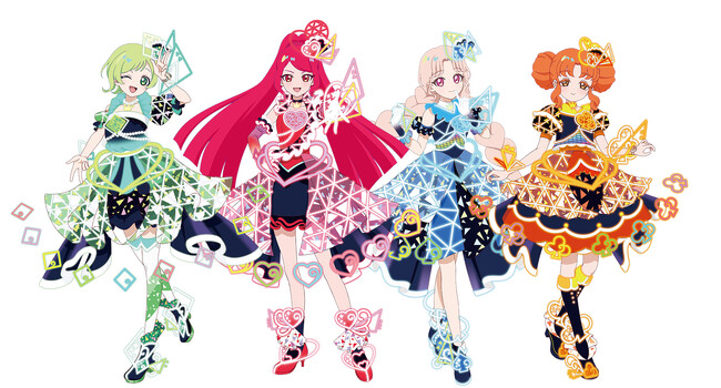 「プリティーシリーズ」最新作『ひみつのアイプリ』　アニメの世界観を楽しめるアミューズメントゲーム『ひみつのアイプリ』４だんが10月3日（木）スタート！