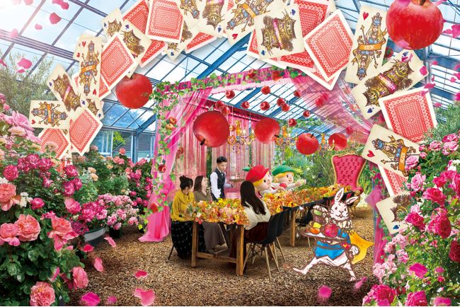 関東最大級バラのテーマパークに年に一度の「香りのピークシーズン」が到来！ 秋イベント『 Party of Roseful Moment （パーティー オブ ローズフル モーメント）』開催