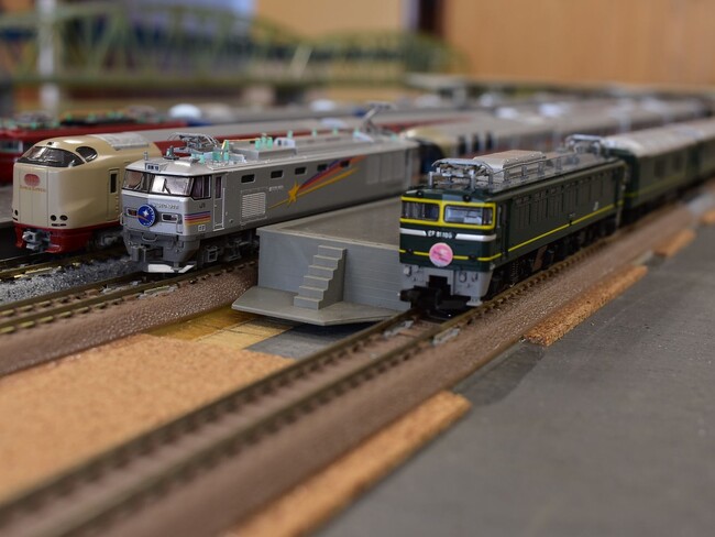 さくらであい館「でんしゃまつり」を開催!(淀川河川公園)