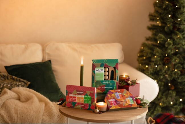 ヴェレダ「クリスマスコフレ 2024 」 SNS投稿レポーター募集！