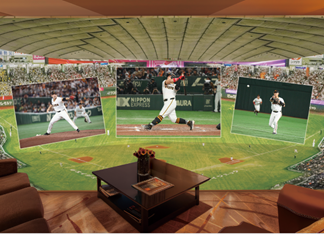 読売新聞社、読売巨人軍とAPN IOWN 1.0を活用した東京ドームにおける巨人戦をリアルタイムで映像配信する実証実験を実施