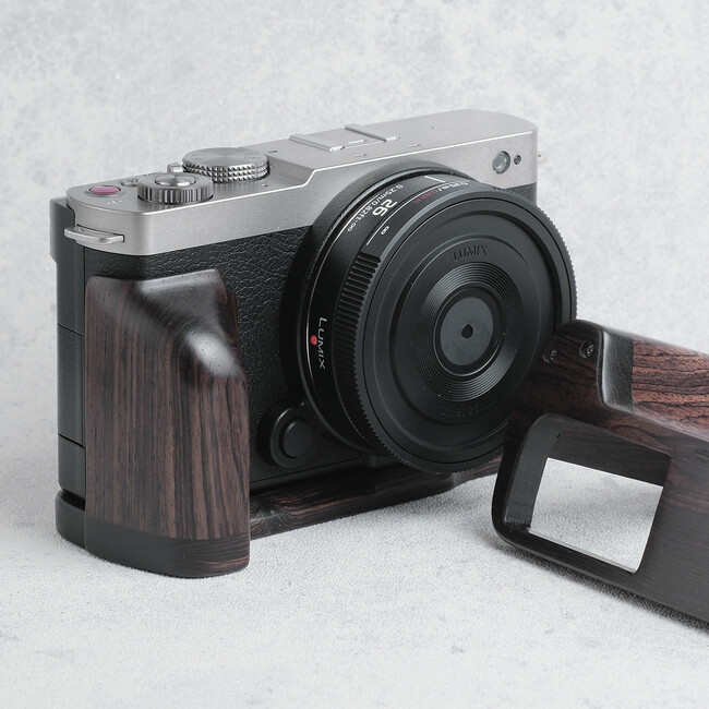 SHOTEN カメラウッドグリップ 「S9-GP」 Panasonic LUMIX S9用 発売