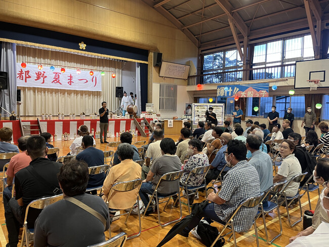 福祉が地域と次世代にバトンをつなぐ「都野夏祭り」１０年途絶えたお祭りをみんなで作る！【大分県竹田市久住町】