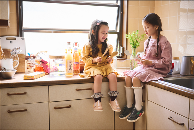 “かわいいをシェアする”子ども靴「ifme CALIN」　キュートでビッグなモチーフが特徴の秋冬スニーカーを新発売