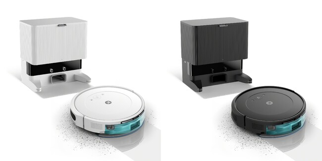手頃な価格の水拭き機能を搭載した自動ゴミ収集対応モデル「Roomba Combo(TM) 2 Essential ロボット + AutoEmpty(TM) 充電ステーション」本日より全国一斉に販売を開始