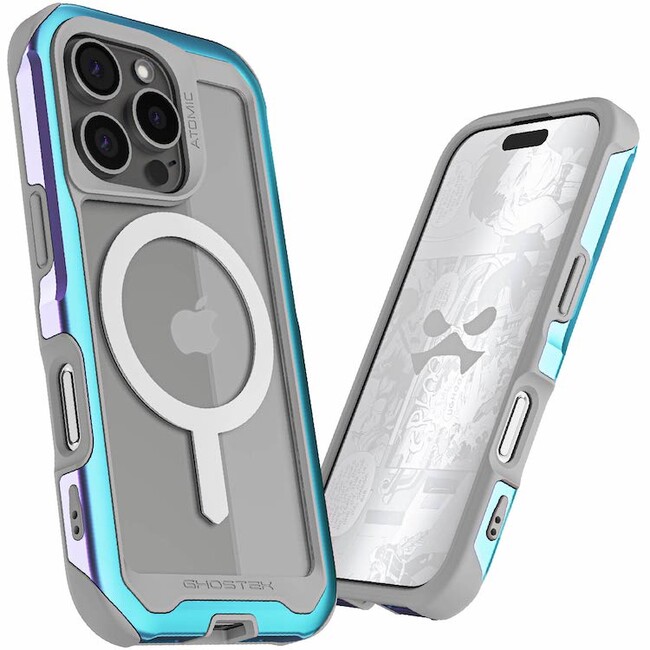 【iPhone16 対応アルミフレームケース】NY発のブランド ”ゴーステック”より、本日発売のiPhone 16 Proシリーズに対応した耐衝撃アルミフレームケース「アトミックスリム」が発売されます