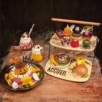 パンケーキやアフタヌーンティーがハロウィンテイストに！カフェ アクイーユが限定メニューを2024年10月1日(火)より展開