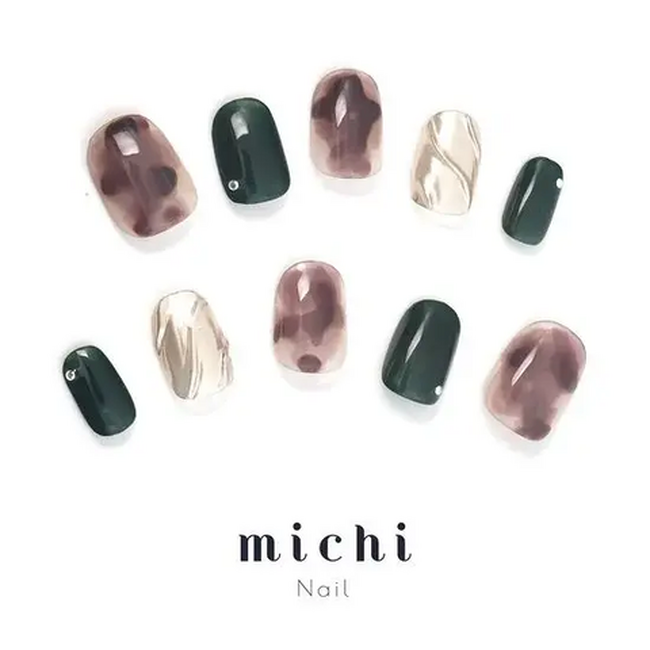 ミチネイルから周りと差がつく新作ネイルが登場♪